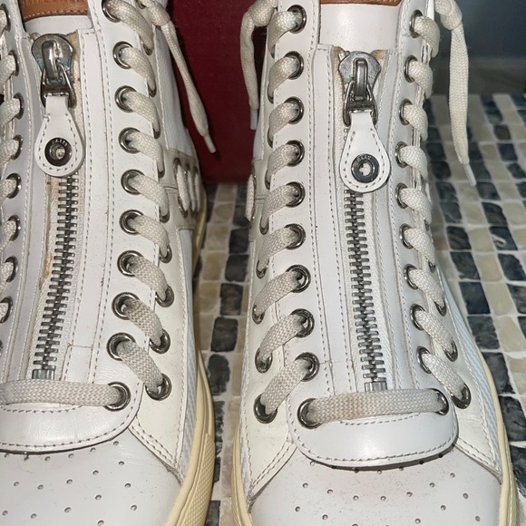 Authentic Bally Mens Leather Sneakers main image 5